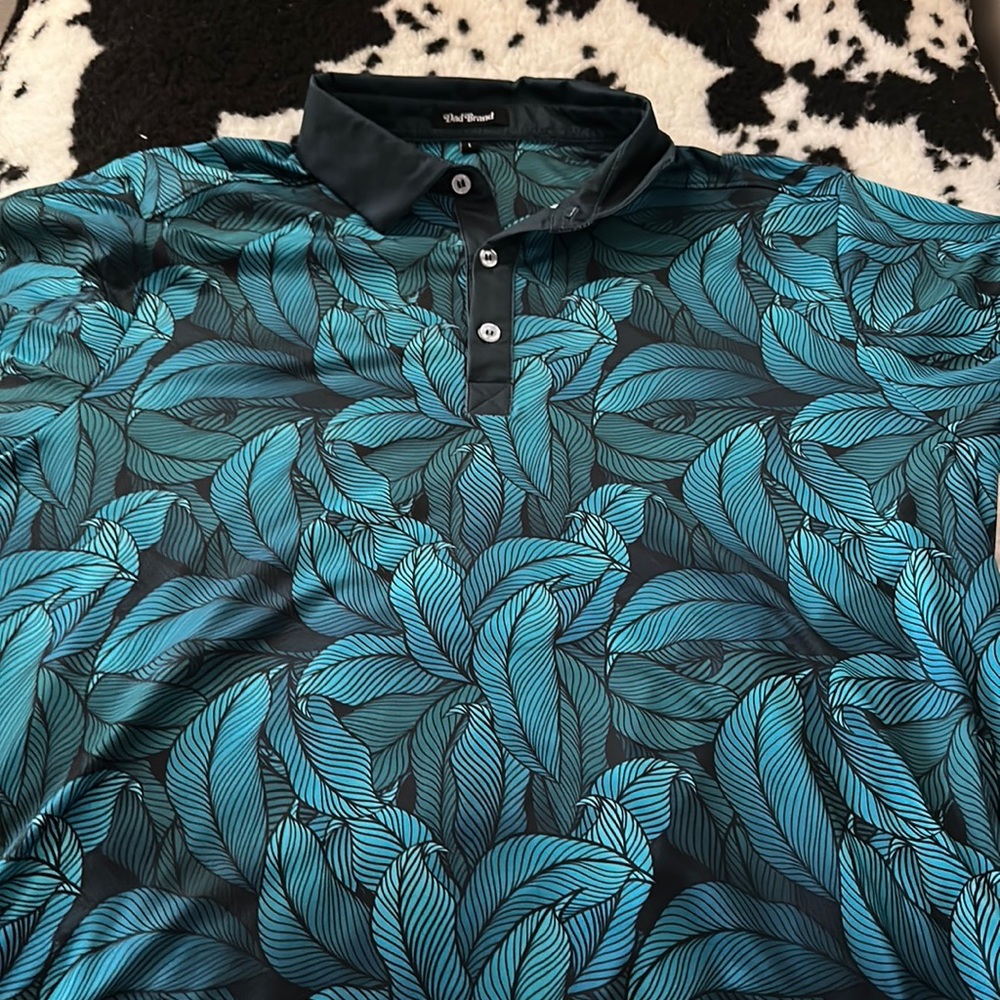 Men’s Dad brand Golf shirt